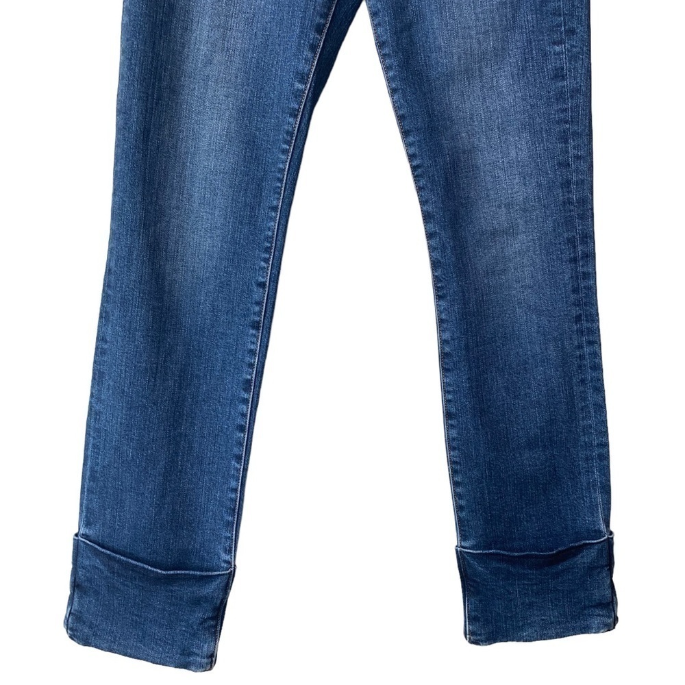 Frame Le High Jeans Size 26 Stretch Cuffed Cropped Ankle‎ Stretch High Rise - Picture 4 of 8